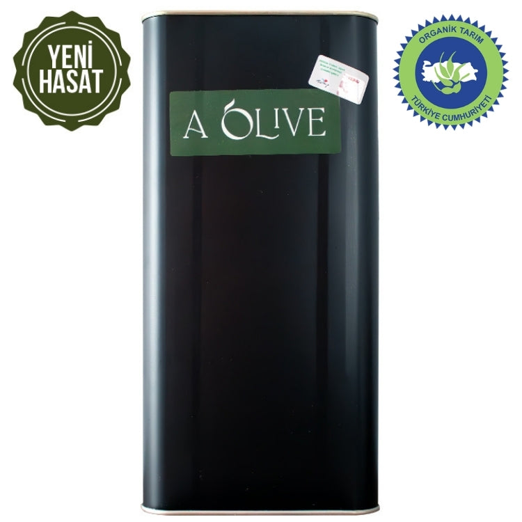 Yeni Mahsül - Erken Hasat 5 Litre Zeytinyağı – AOlive