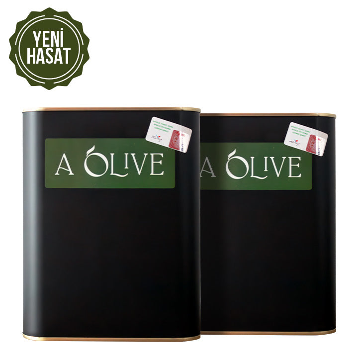 Üçlü Yeni Mahsül - Erken Hasat 2 Litre Zeytinyağı