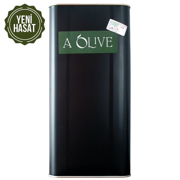 Yeni Mahsül - Erken Hasat 5 Litre Zeytinyağı