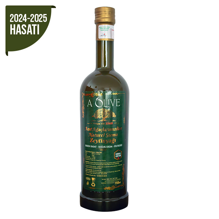 Anıt Ağaçlarından 750 ML Zeytinyağı