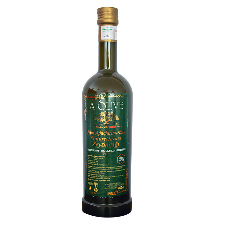 Anıt Ağaçlarından Erken Hasat 750 ML Zeytinyağı