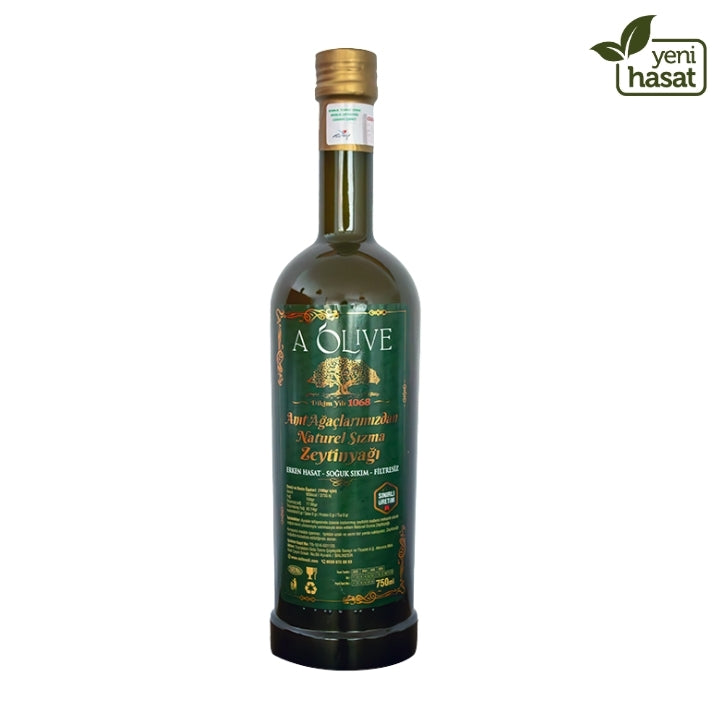 Yeni Mahsul - Anıt Ağaçlarından 750 ML Zeytinyağı